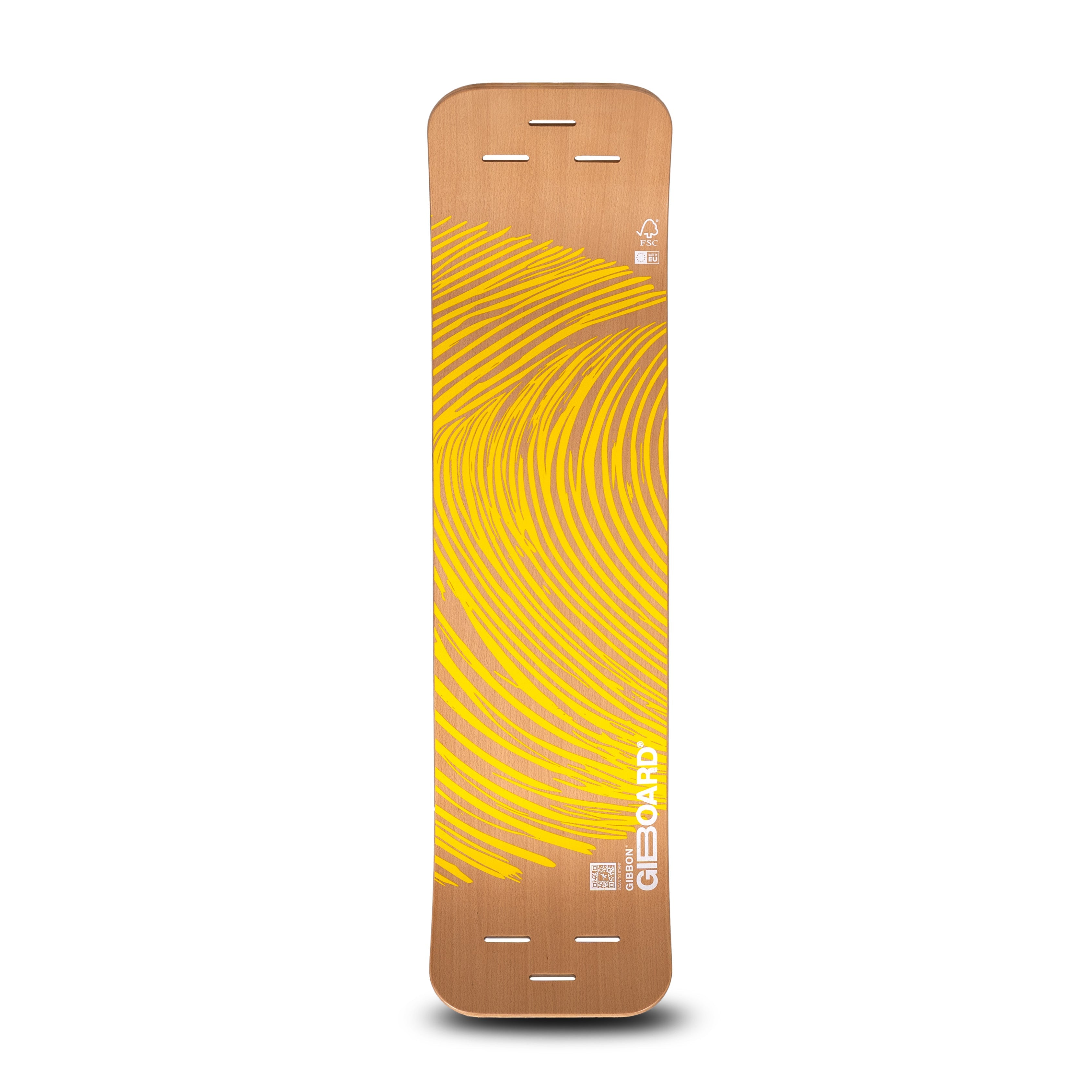 SLACKBOARD デッキ Zen イエロー | GIBBON スラックライン JP – GIBBON
