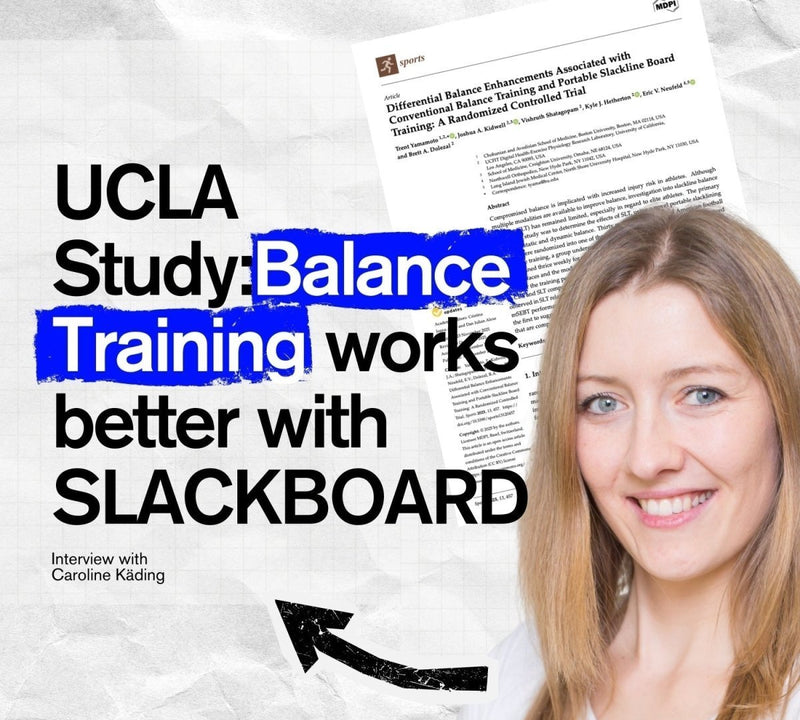 UCLA Study Confirms: SlackBoard Outperforms Traditional Balance Training