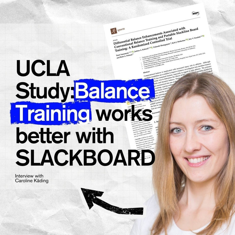 UCLA Study Confirms: SlackBoard Outperforms Traditional Balance Training