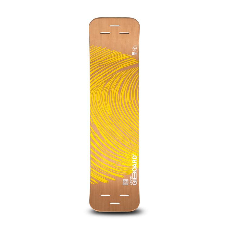 GIBOARD Deck - Zen Yellow