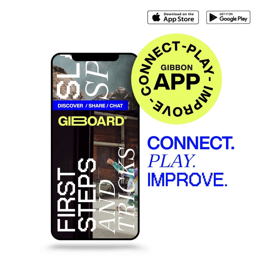 GIBOARD - ROOTS ROCKER - Gibbon Slacklinesslackline #gibbonslacklines