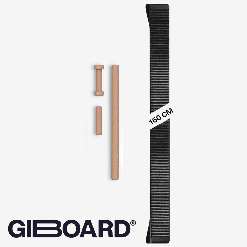 SlackBoard ウェビング - ピュアブラック