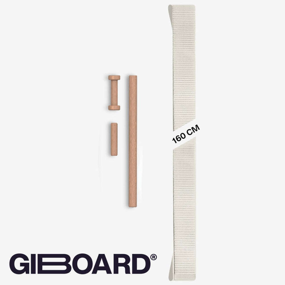 SlackBoard 用ウェビング - ピュアホワイト