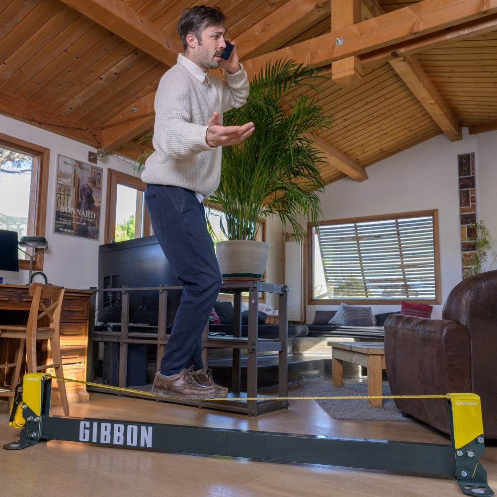 SLACKRACK Classic | 屋内用スラックライン | GIBBON スラックライン