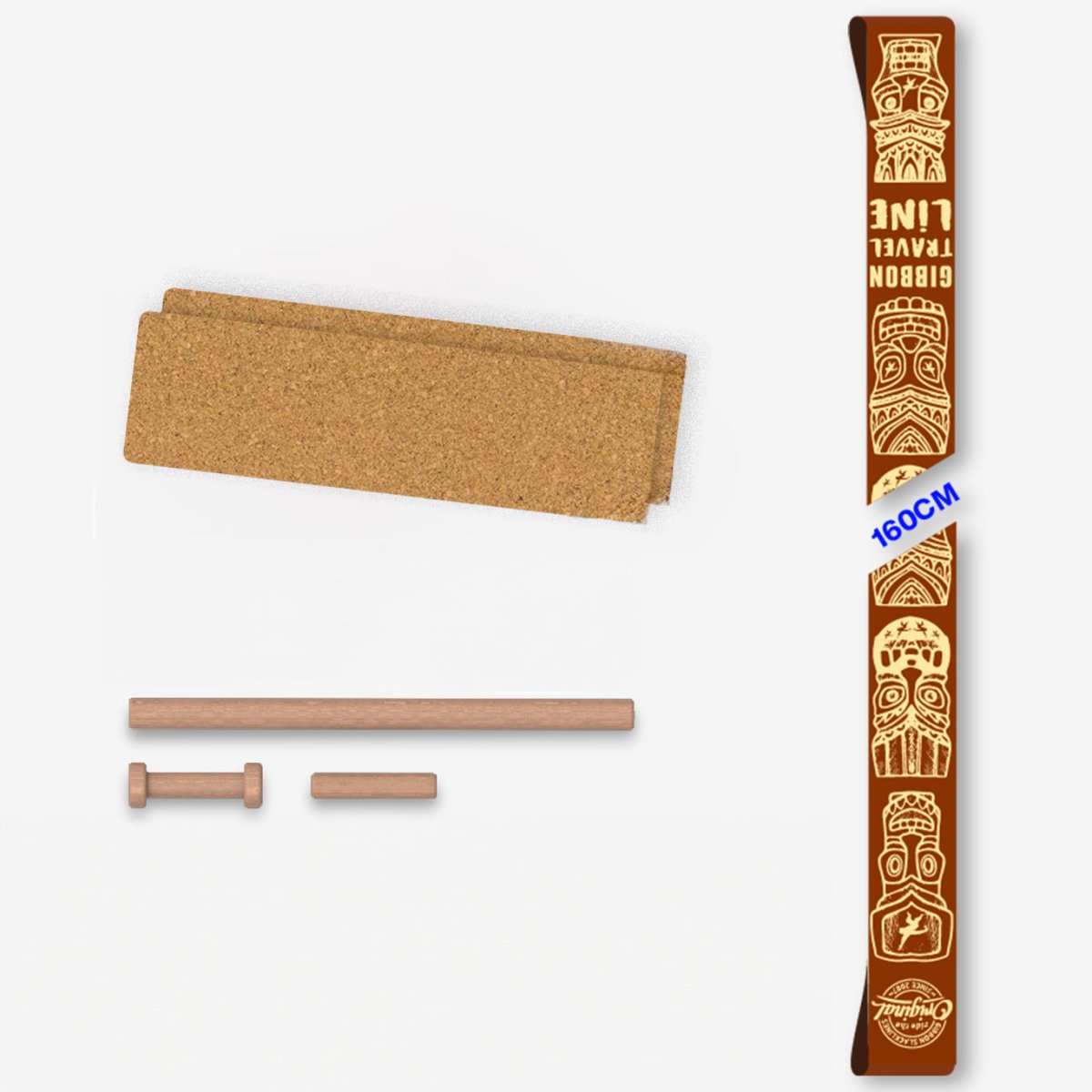 SLACKBOARD Webbing Set – Travelline